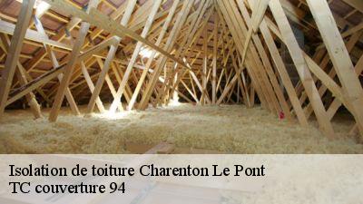 Isolation de toiture  charenton-le-pont-94220 TC couverture 94