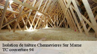 Isolation de toiture  chennevieres-sur-marne-94430 TC couverture 94