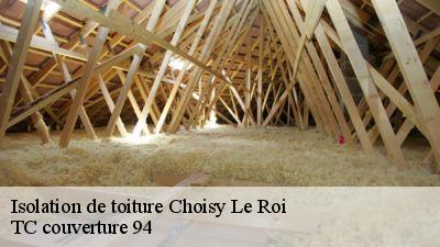 Isolation de toiture  choisy-le-roi-94600 TC couverture 94