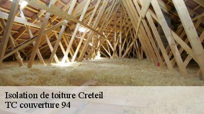 Isolation de toiture  creteil-94000 TC couverture 94