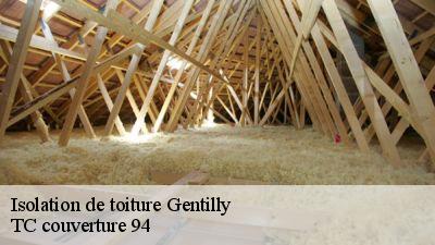 Isolation de toiture  gentilly-94250 TC couverture 94