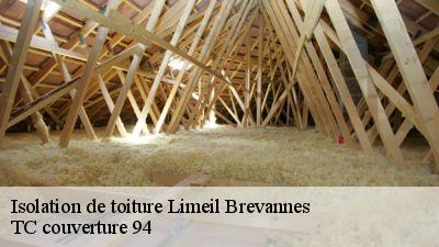 Isolation de toiture  limeil-brevannes-94450 TC couverture 94