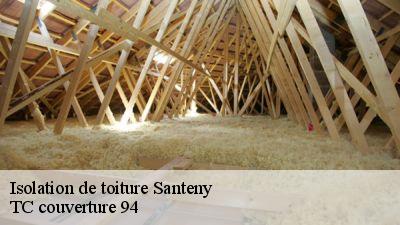 Isolation de toiture  santeny-94440 TC couverture 94