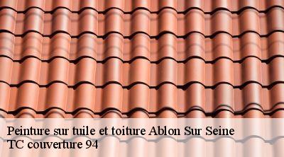 Peinture sur tuile et toiture  ablon-sur-seine-94480 TC couverture 94