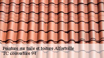 Peinture sur tuile et toiture  alfortville-94140 TC couverture 94