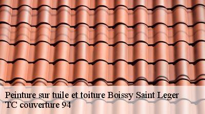 Peinture sur tuile et toiture  boissy-saint-leger-94470 TC couverture 94
