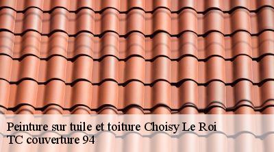 Peinture sur tuile et toiture  choisy-le-roi-94600 TC couverture 94