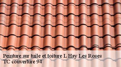 Peinture sur tuile et toiture  l-hay-les-roses-94240 TC couverture 94