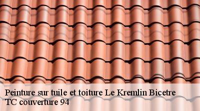 Peinture sur tuile et toiture  le-kremlin-bicetre-94270 TC couverture 94