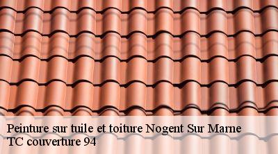 Peinture sur tuile et toiture  nogent-sur-marne-94130 TC couverture 94