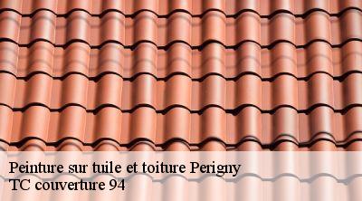 Peinture sur tuile et toiture  perigny-94520 TC couverture 94