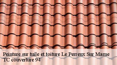 Peinture sur tuile et toiture  le-perreux-sur-marne-94170 TC couverture 94