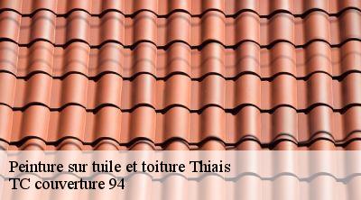 Peinture sur tuile et toiture  thiais-94320 TC couverture 94