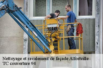 Nettoyage et ravalement de façade  alfortville-94140 TC couverture 94