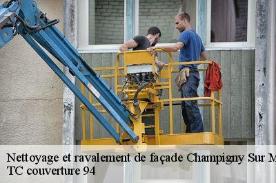 Nettoyage et ravalement de façade  champigny-sur-marne-94500 TC couverture 94