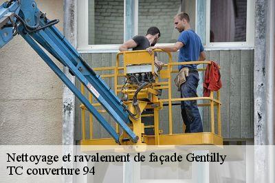 Nettoyage et ravalement de façade  gentilly-94250 TC couverture 94